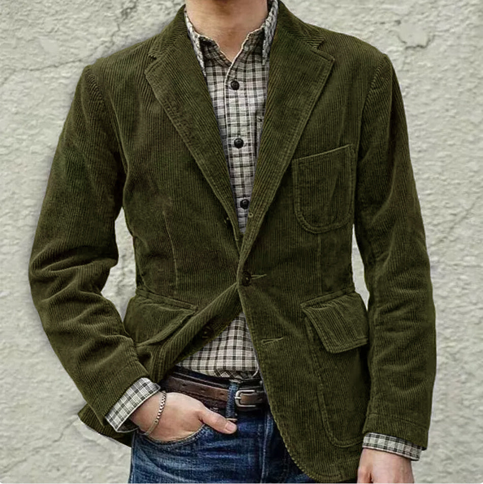 Herren Cordjacke im Casual-Stil von Rowan
