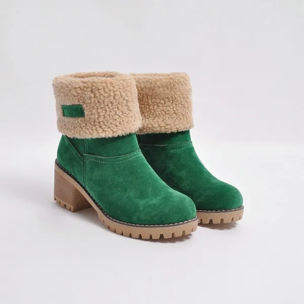 Stilzeits | Winter-Mid-Tube-Zwei-Trage-Schnee-Stiefel