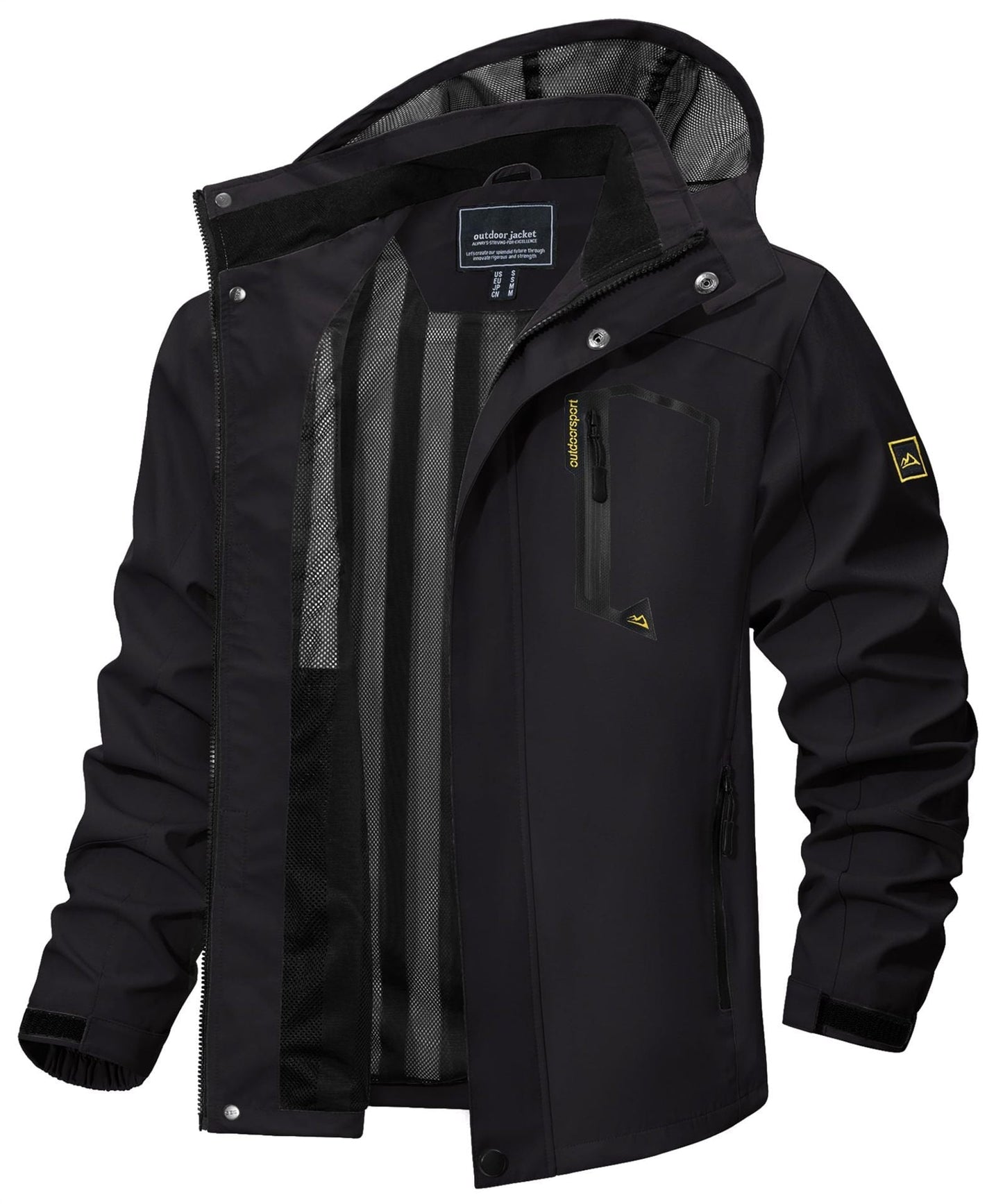 Herrenjacke Callum: Sportlich, mit Kapuze