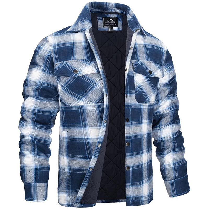 Wattierte Winterjacke - Bran
