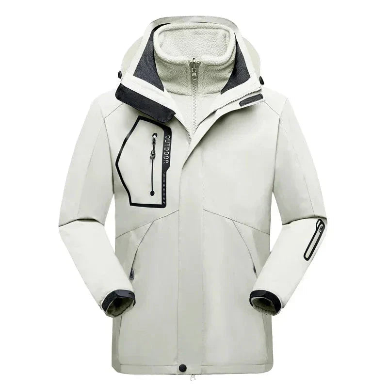 Herren Skijacke 3-in-1 Hubertus