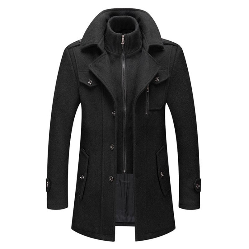 Herren Wolljacke Hugh – kälteresistent