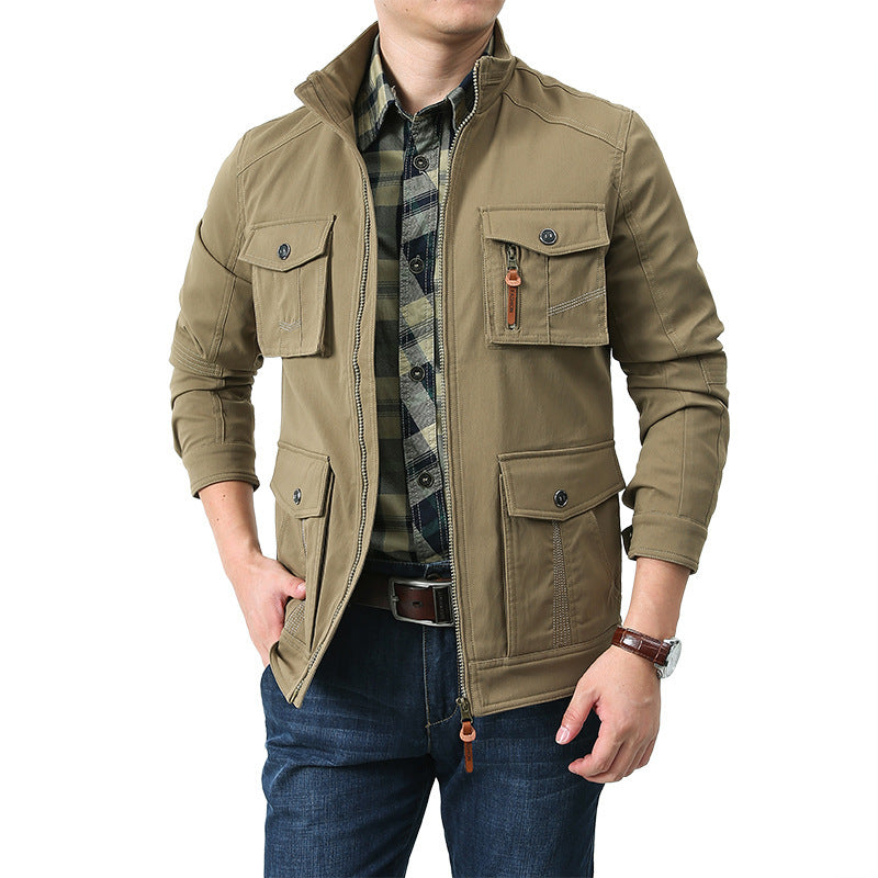 Gareth: Freizeitjacke für Herren, winddicht