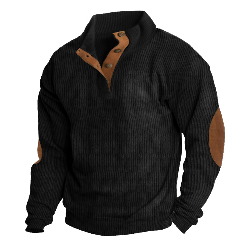 Herren Langarm Winterpullover | Stilvoll