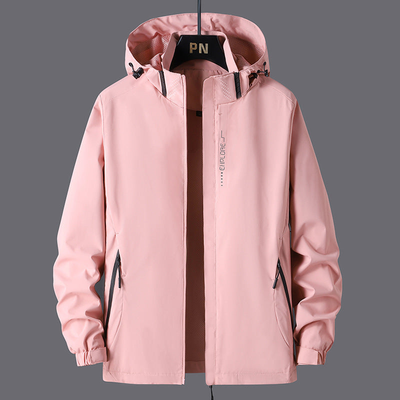 Colin:  Trendige Unisex-Jacke mit individuellem Stil