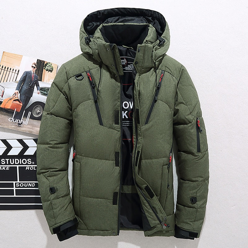 Herren Winterjacke: Modern & Stilvoll