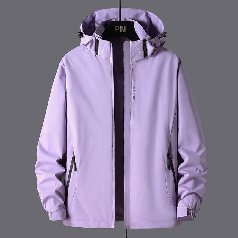 Colin:  Trendige Unisex-Jacke mit individuellem Stil