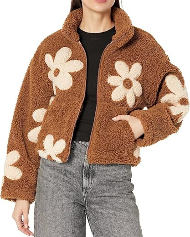 Stilzeits | Luxuriöse Sherpa-Jacke