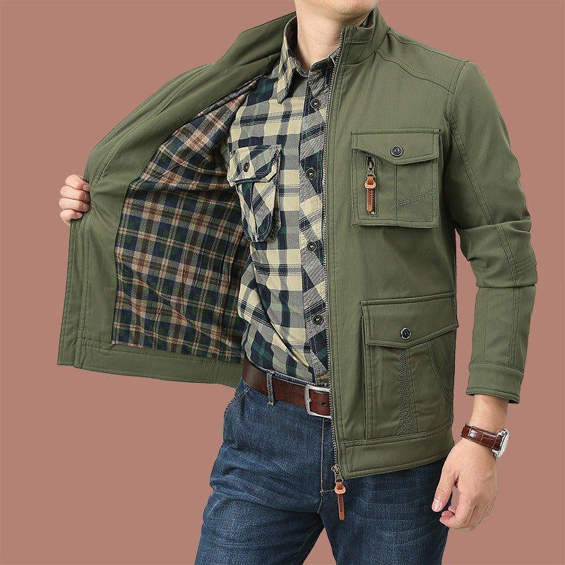 Gareth: Freizeitjacke für Herren, winddicht