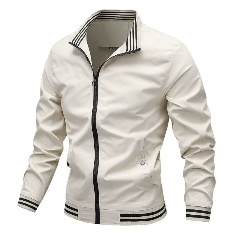 Herrenjacke Dylan: Sportlich, mit Stehkragen