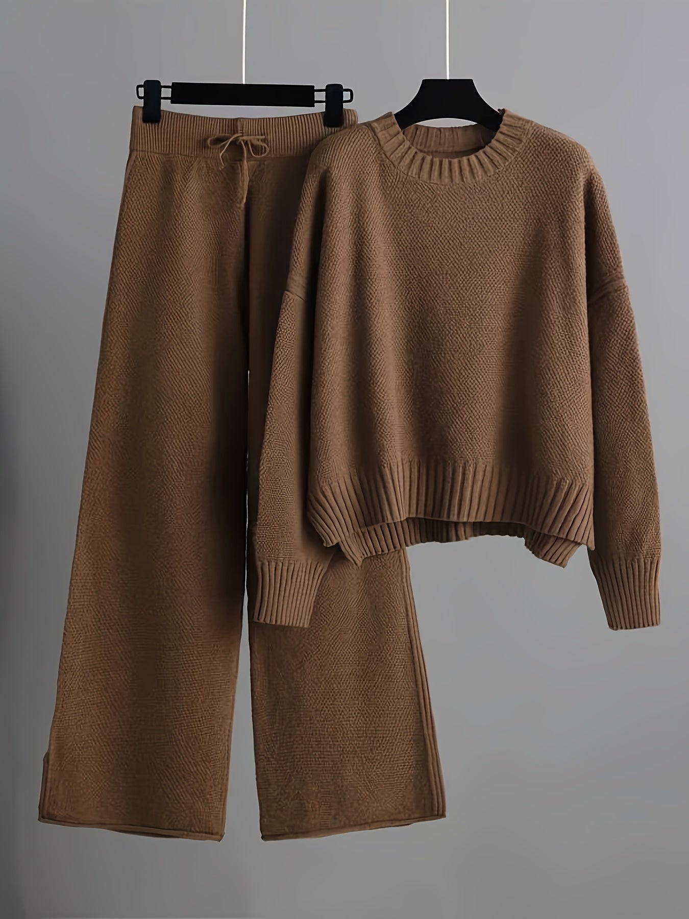 Yela Damen Loungewear Set: Bequemes Zweiteiler