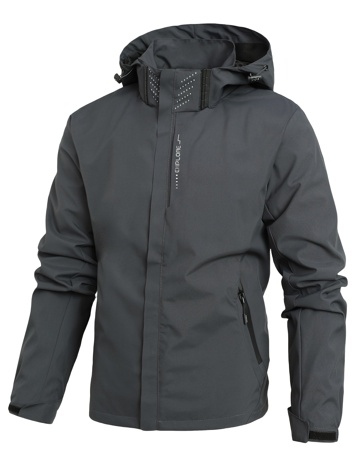Herren Softshell Windbreaker - Kapuzen-Design