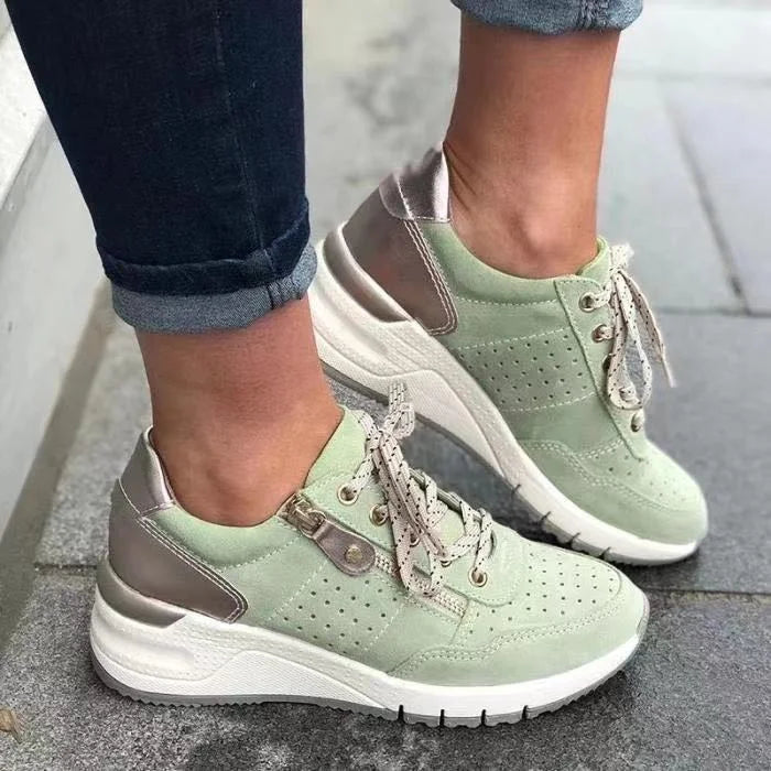 Damenschuhe Jutta: Orthopädisch, komfortabel, mit seitlichem Reißverschluss