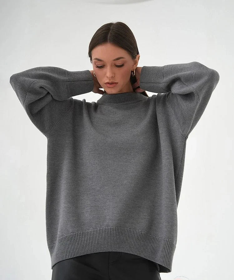 Stilzeits | Rundhalspulli für Frauen