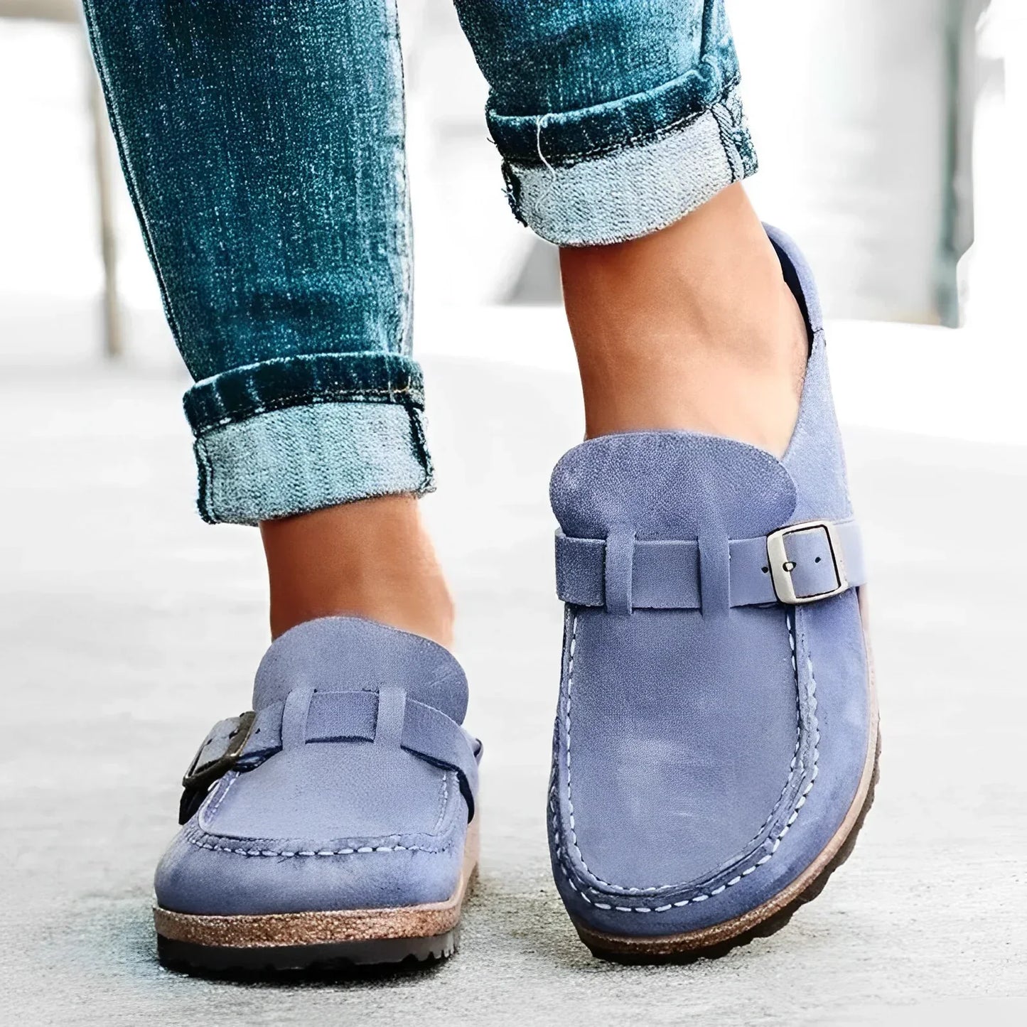 Anahita: Moderne Schuhe aus Vintage-Leder