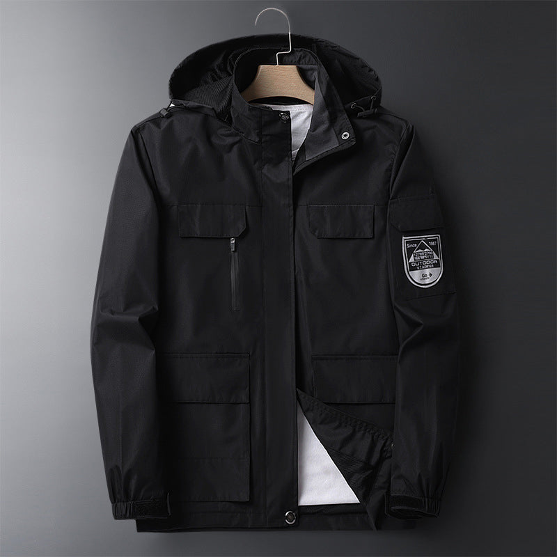 Regenjacke für Herren im Outdoor-Bereich