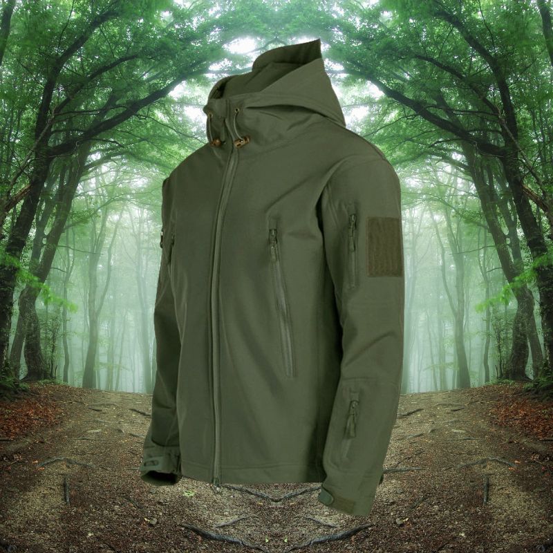 Herren Outdoor Jacke wasserdicht