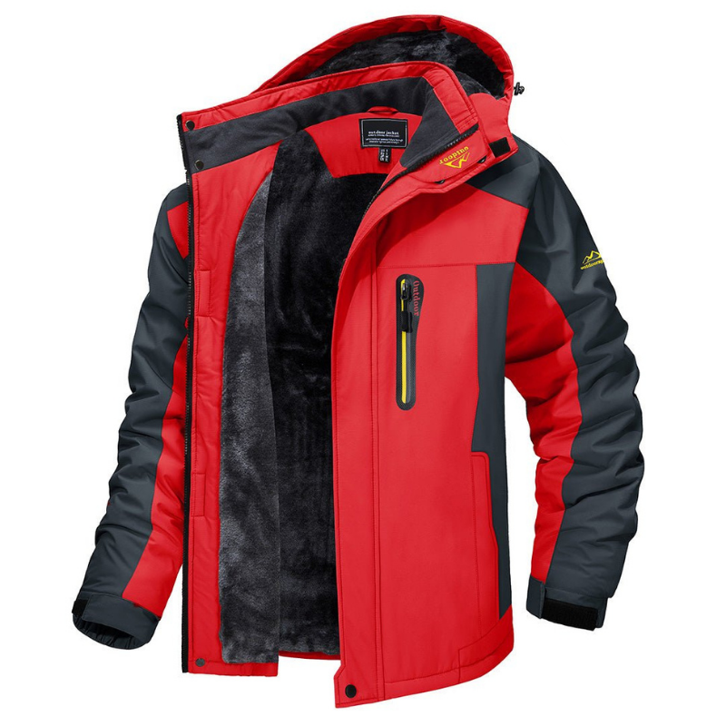 Winterjacke für Herren, wasserdicht - Modell Karlo