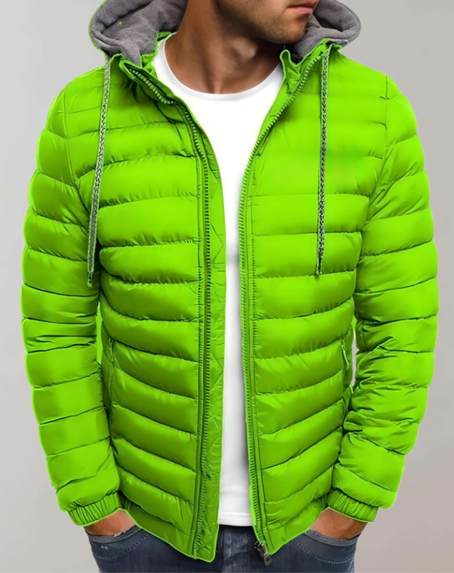 Herren Winterjacke - Erik, atmungsaktiv