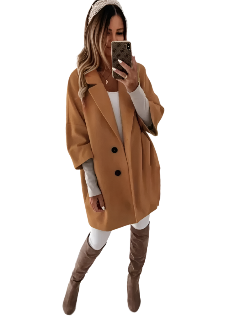 Stilzeits | Weit fallender Damen-Trenchcoat
