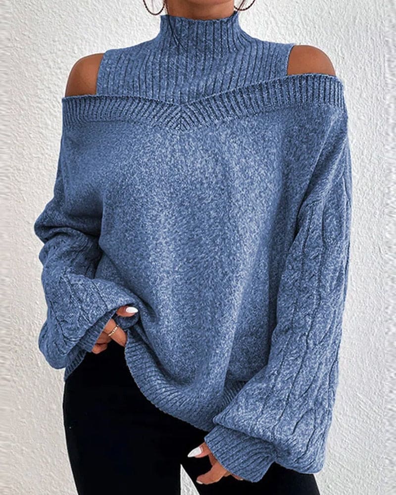 Stilzeits | Lässiger Lockere Pullover