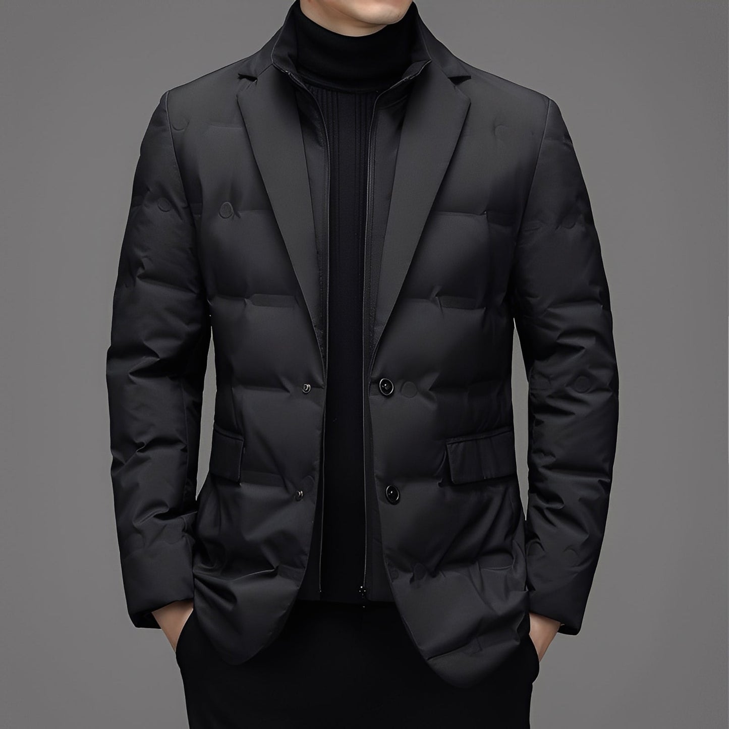 Stilzeits | Lässige, elegante Daunenjacke für Herren