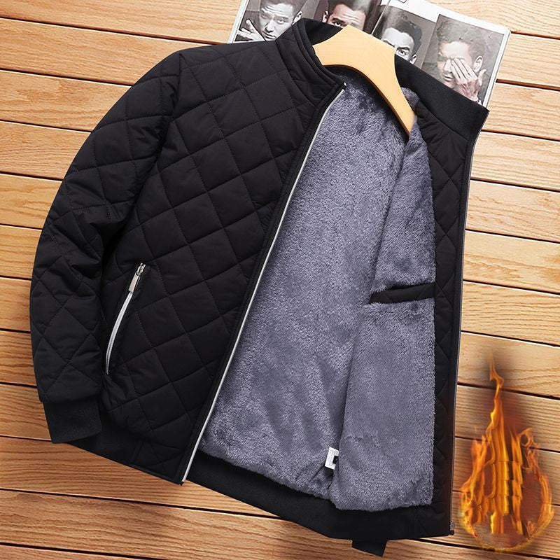 Herren Winterjacke Darren in großen Größen