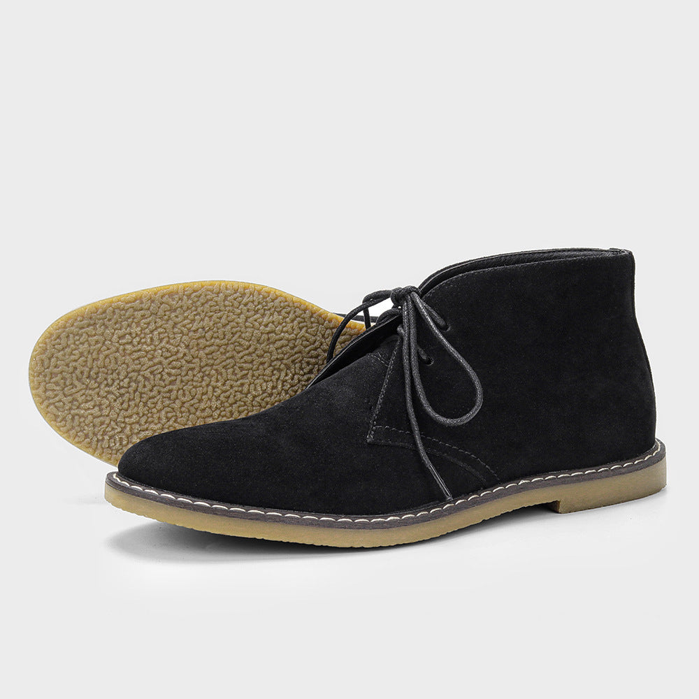 Herren-Wüstenstiefel von Petr im klassischen Vintage-Stil