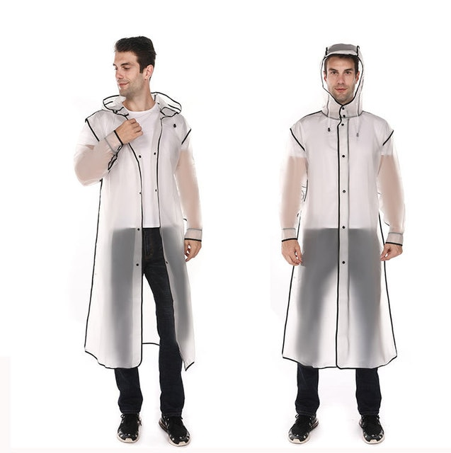 Stilvoller Unisex-Winterregenmantel Frits