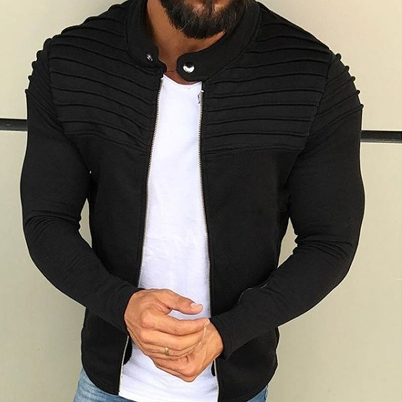 Hochwertige Herren Übergangsjacke