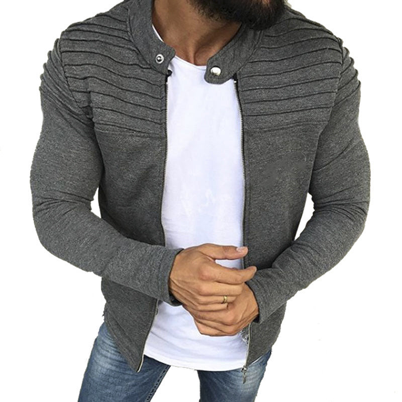 Hochwertige Herren Übergangsjacke