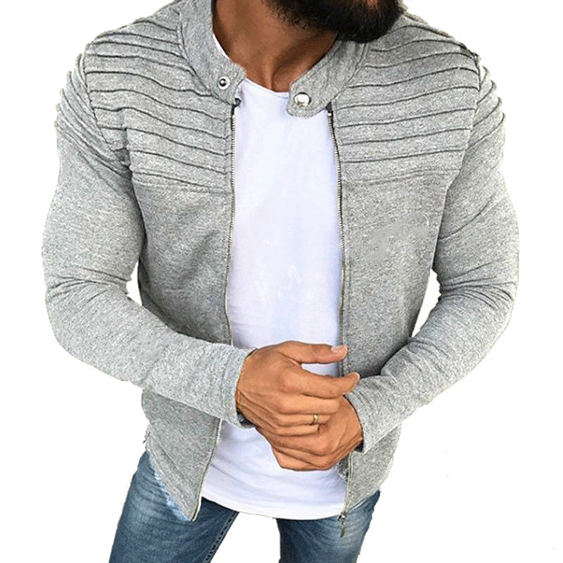 Hochwertige Herren Übergangsjacke