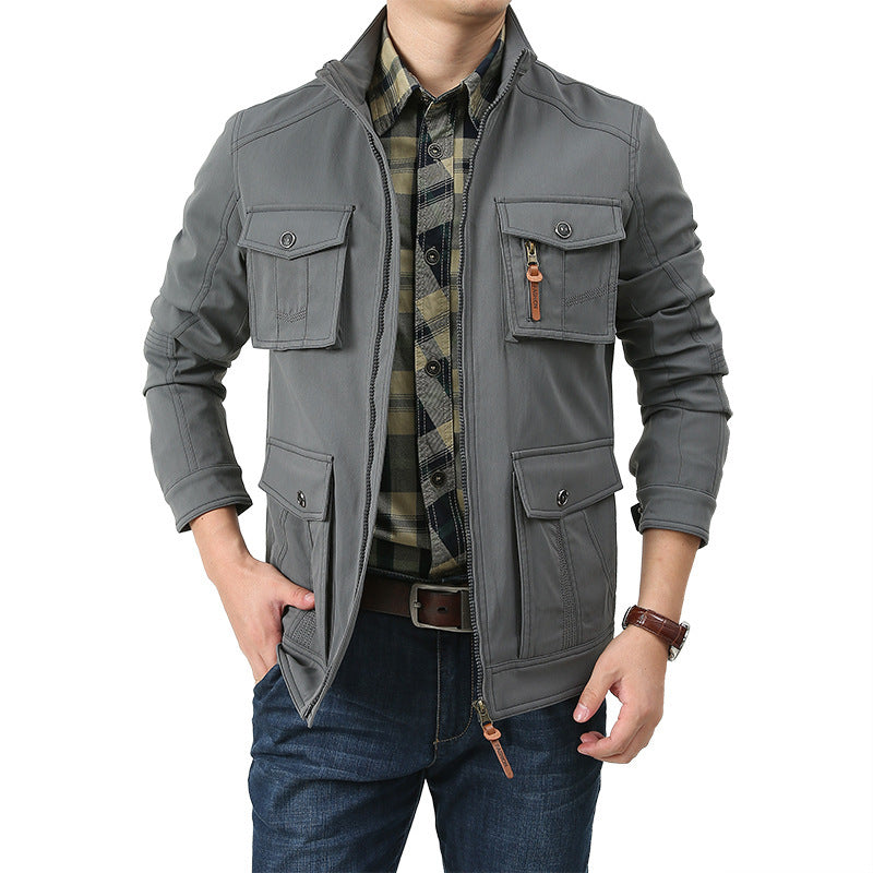 Gareth: Freizeitjacke für Herren, winddicht