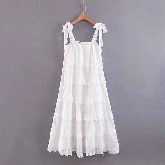 Fudus Bohemian Layered Dress
 - Krohn-e