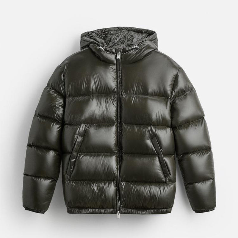 Herrenjacke Shane: Warme Kapuzenjacke für Herbst & Winter