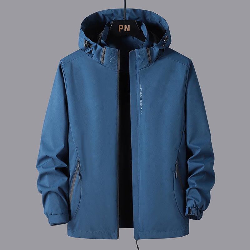 Colin:  Trendige Unisex-Jacke mit individuellem Stil