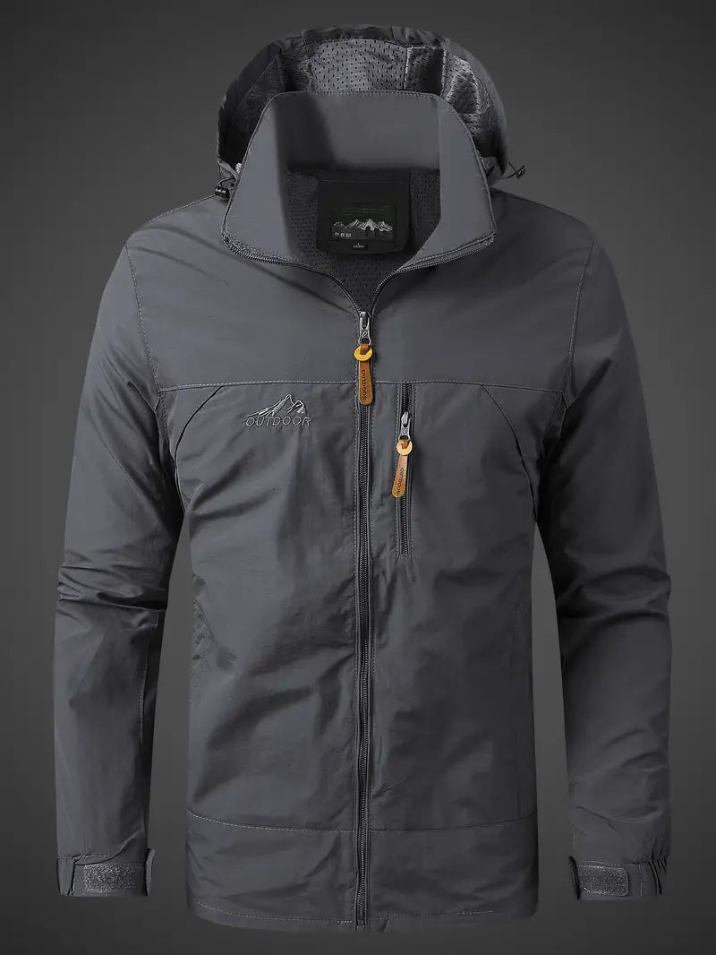 Herren Outdoorjacke, wasser- und winddicht für alle Aktivitäten
