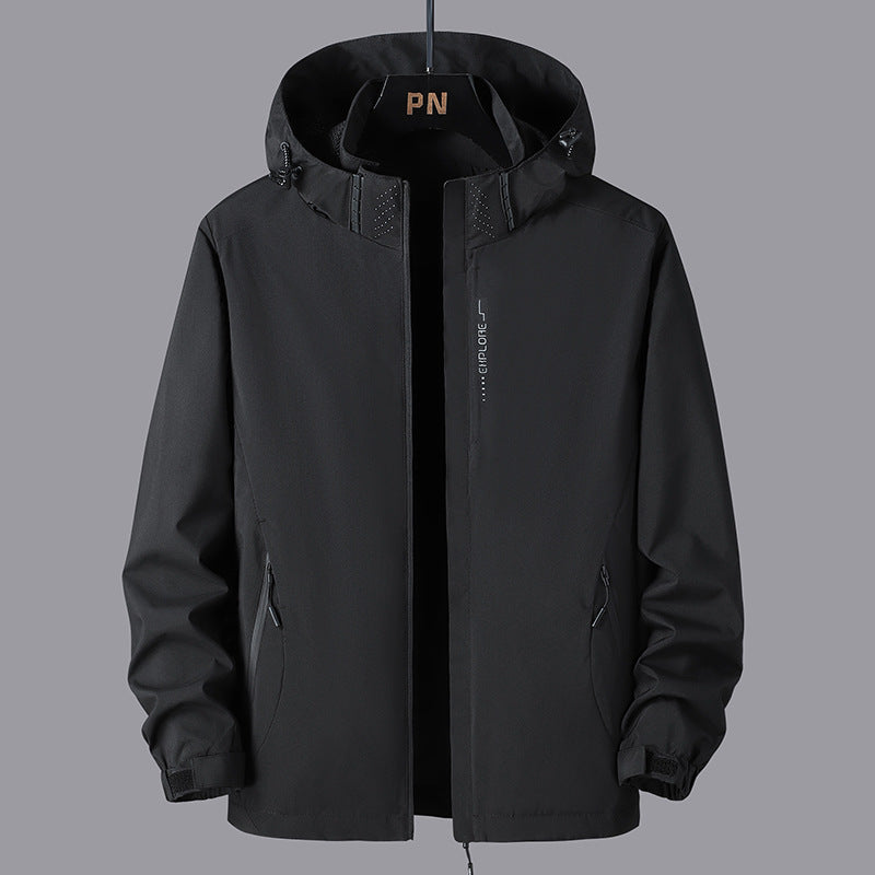 Colin:  Trendige Unisex-Jacke mit individuellem Stil
