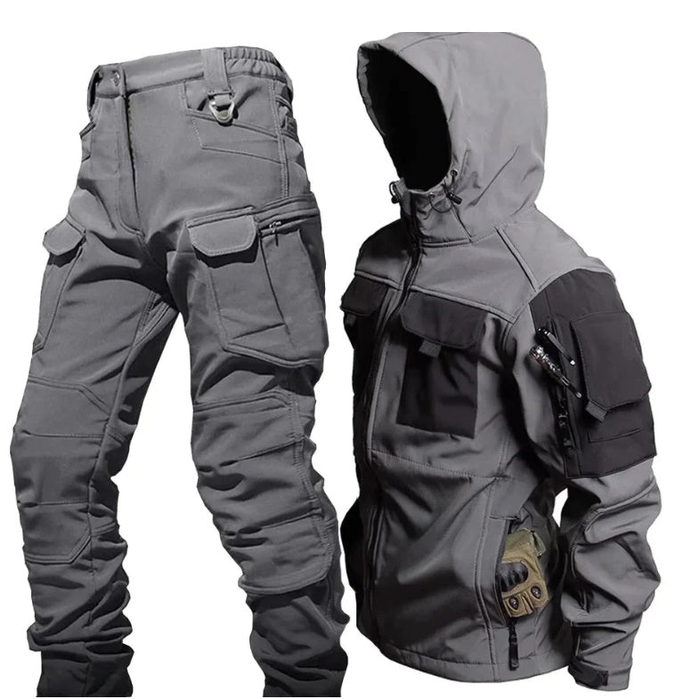 Victor Taktische Softshelljacke: Wasserdichter Outdoor Windbreaker
