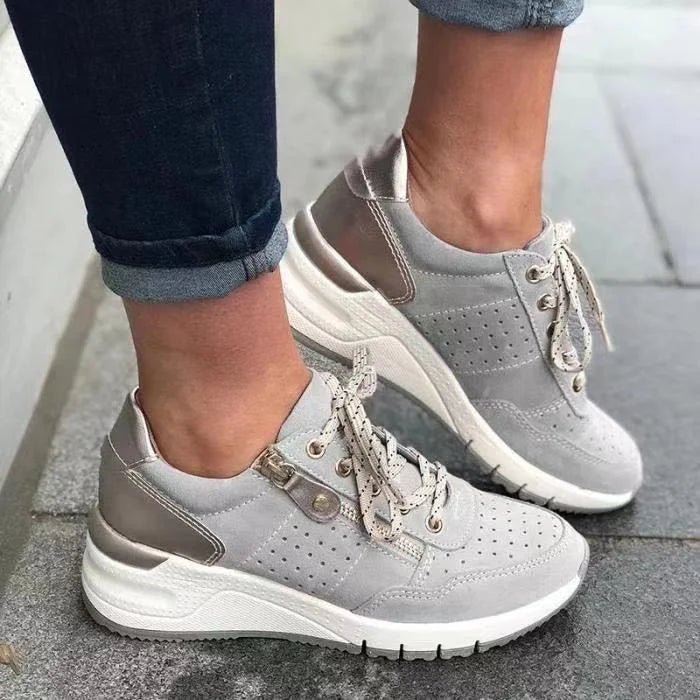 Damenschuhe Jutta: Orthopädisch, komfortabel, mit seitlichem Reißverschluss
