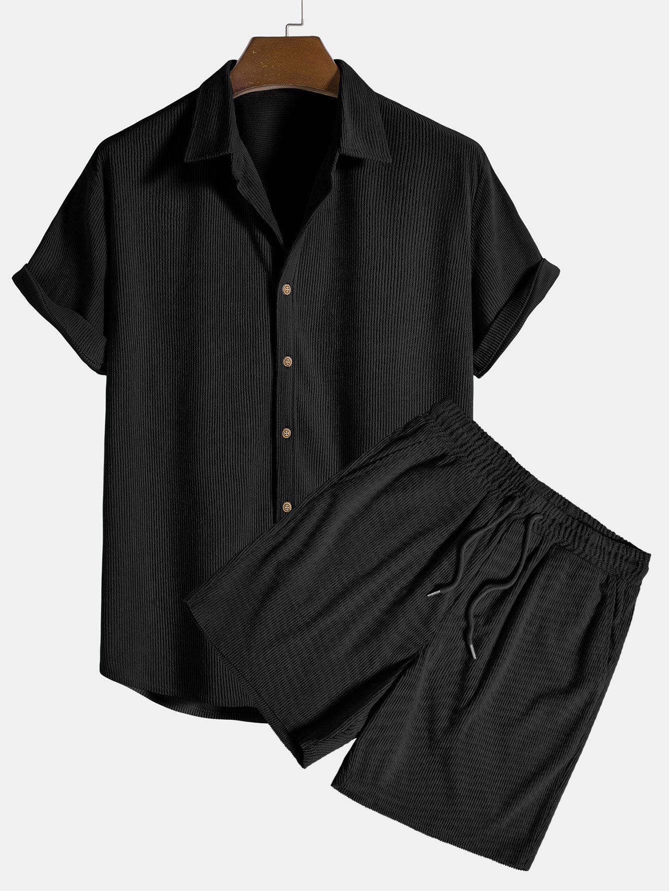 Herren-Cordhose-Set - Rev