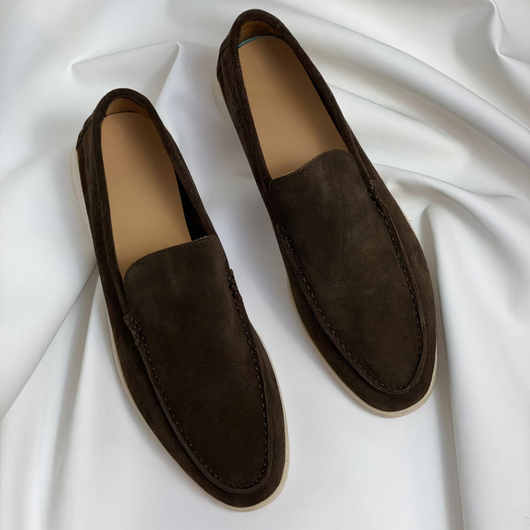 Dimitri Herren Leder Loafer: bequeme Schuhe