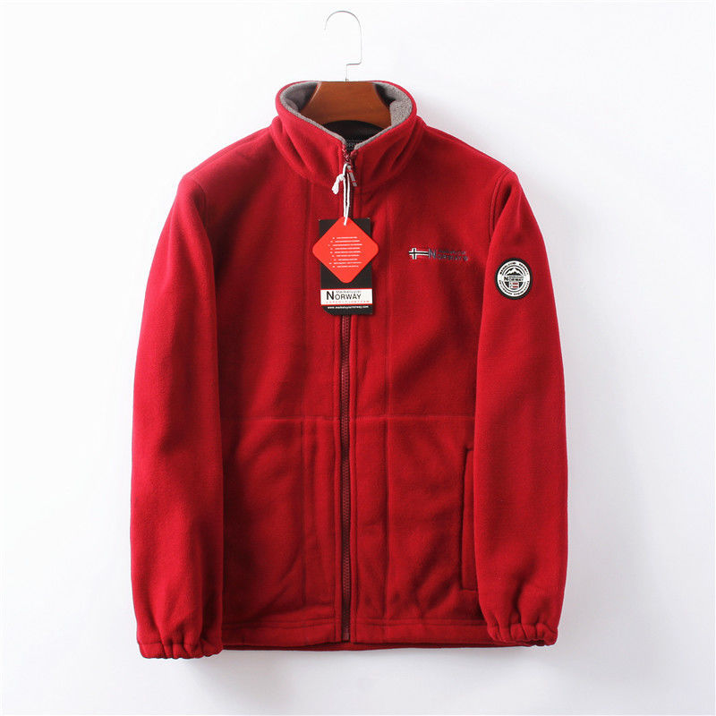 Herren Fleecejacke: winddicht & bequem