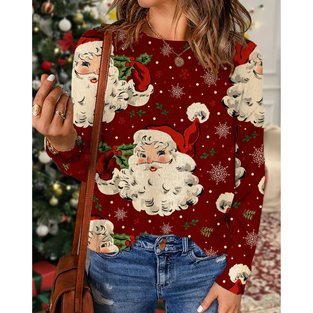 Weihnachtlicher Fudus Pullover: Perfekt für die Feiertage