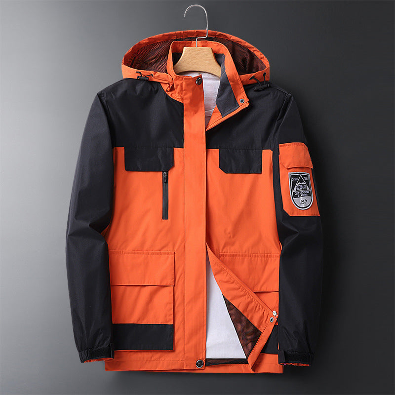Regenjacke für Herren im Outdoor-Bereich