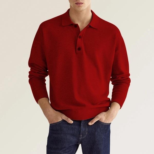 Jay:  Casual Herrenjacke mit V-Neck
