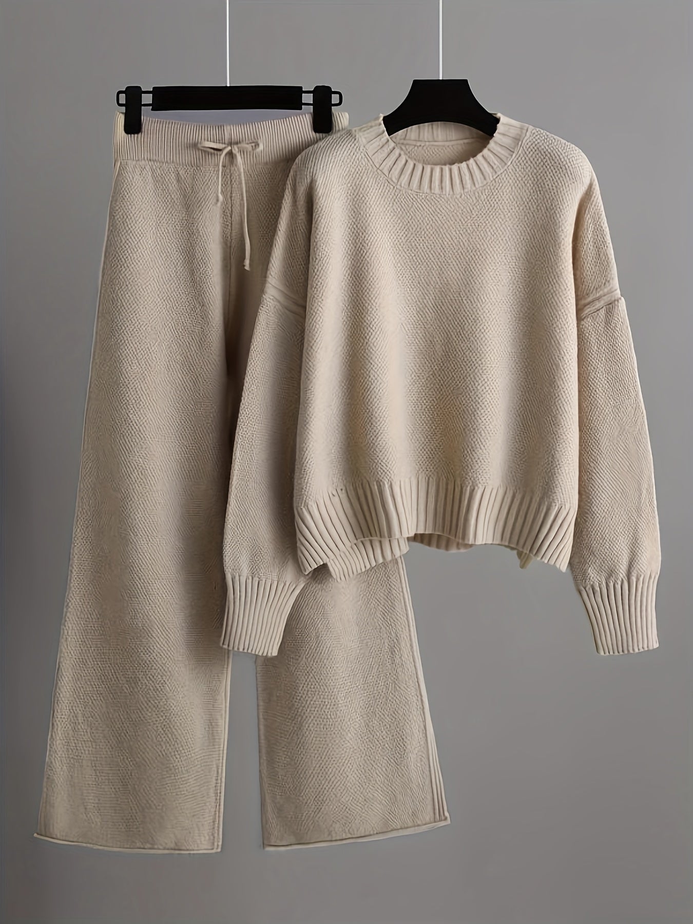 Yela Damen Loungewear Set: Bequemes Zweiteiler