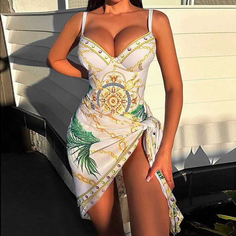 Stück mit Sarong
