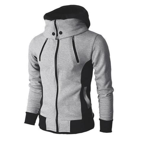 Bob – Sportliche Herrenjacke mit Kapuze und Reißverschluss
