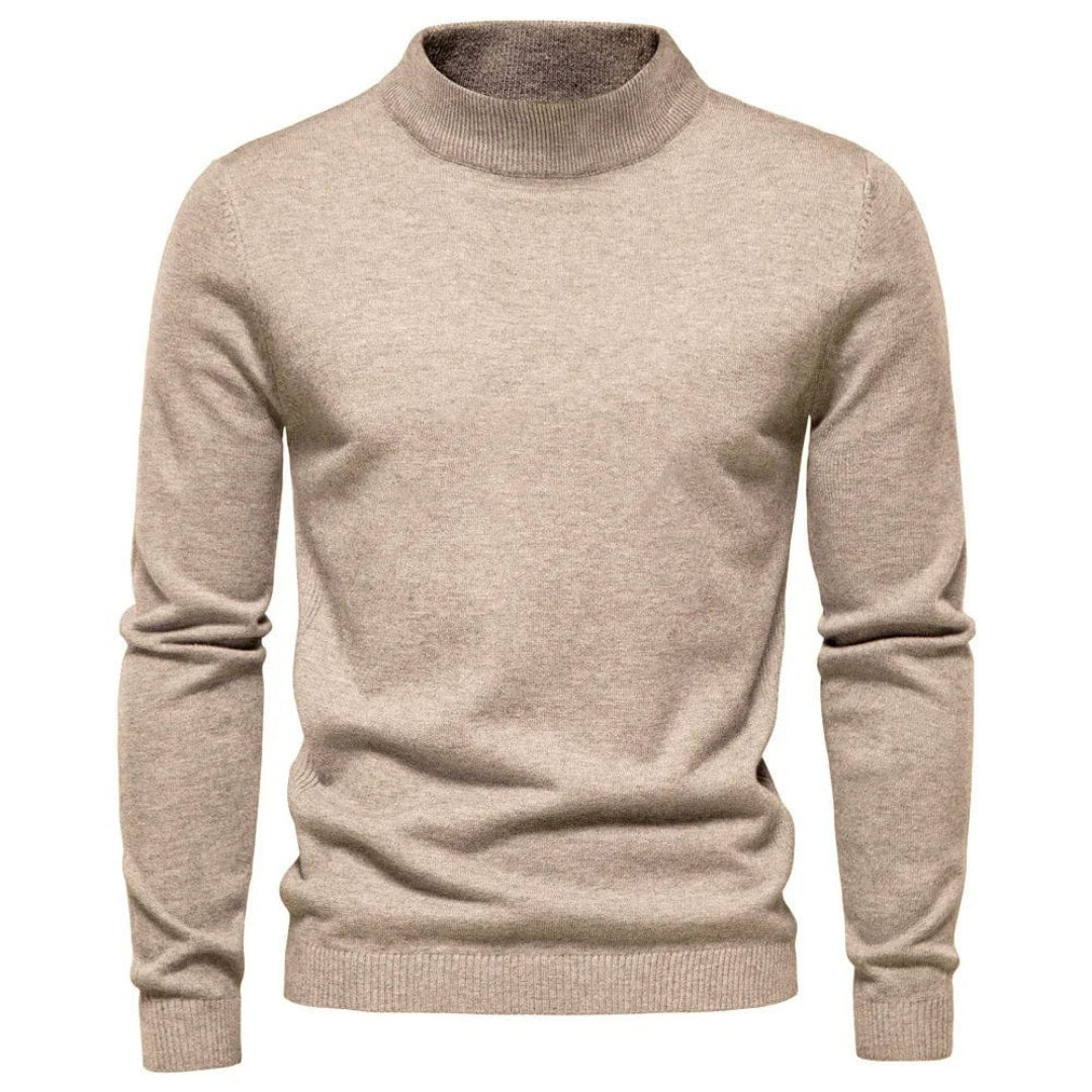 Herren Winter Rollkragen Langarm Pullover | Stylisch